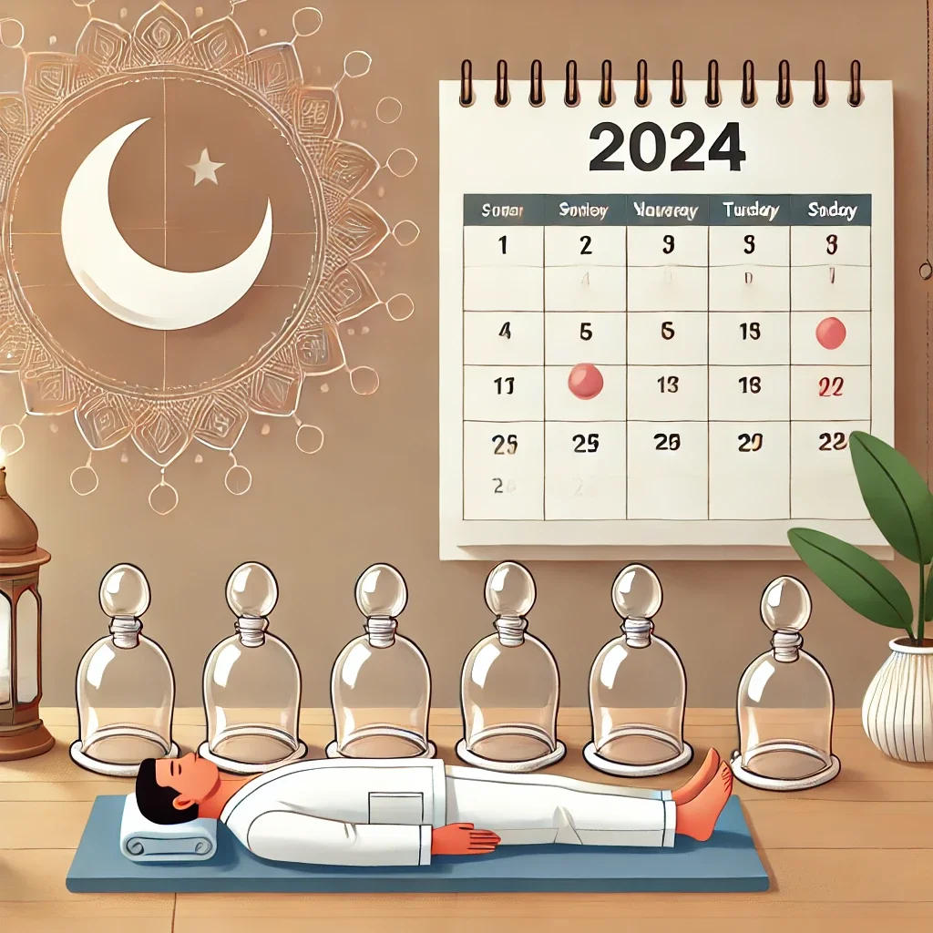 أفضل مواعيد الحجامة في شهر أغسطس