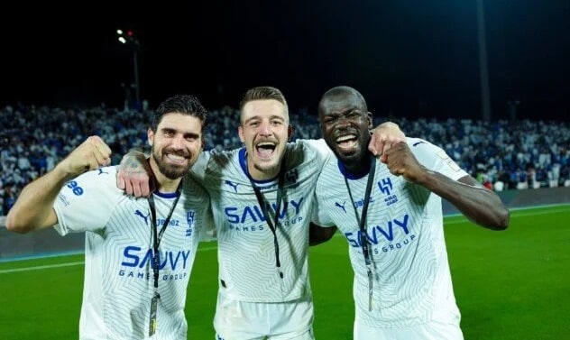 رابط بث مباراة الهلال والاخدود