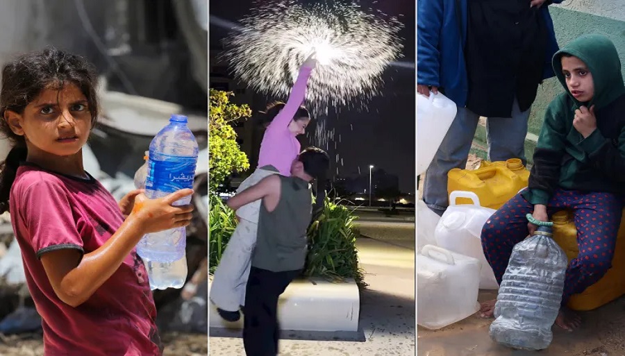 تحدي ترند الماء