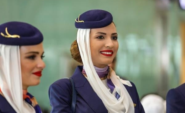 رواتب مضيفات الطيران في الخطوط السعودية
