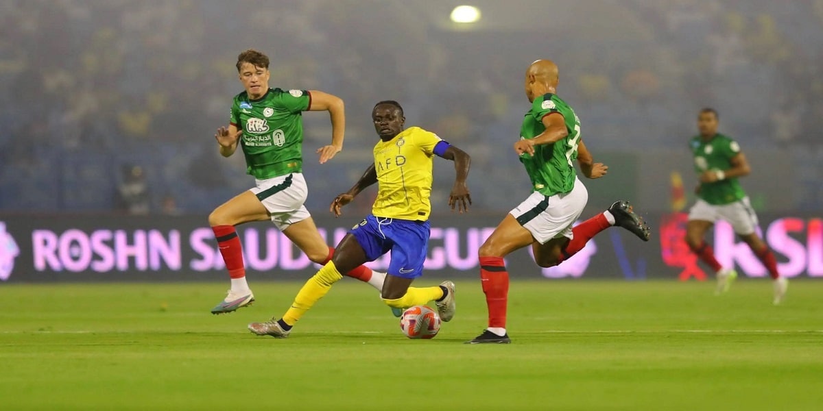 تشكيلة النصر أمام الاتفاق