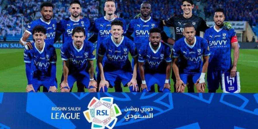 معلق مباراة الهلال والرياض