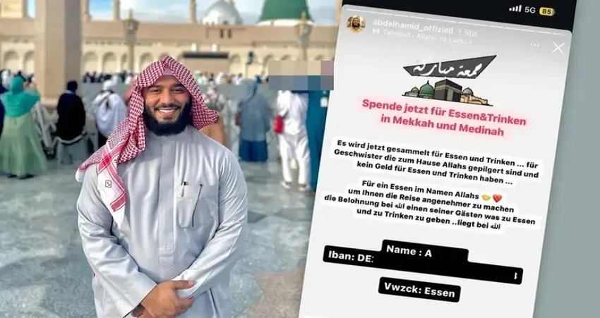 قصة نصاب التبرعات في ألمانيا