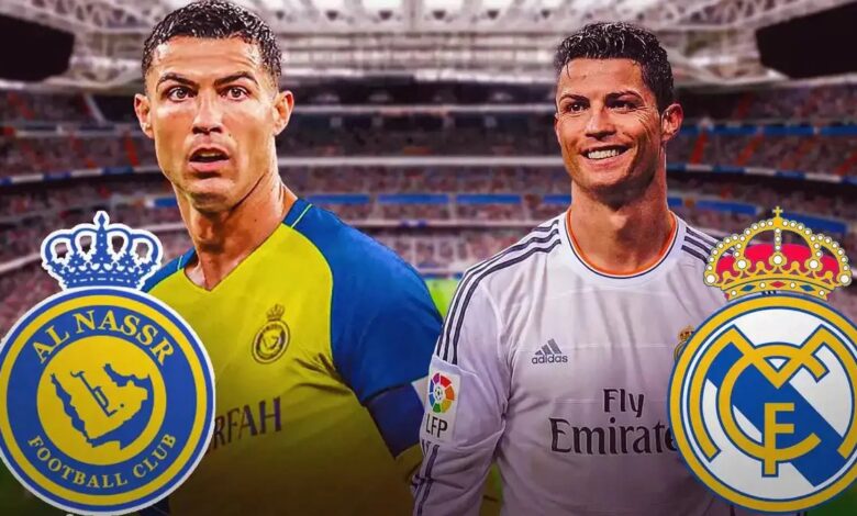 موعد مباراة ريال مدريد والنصر