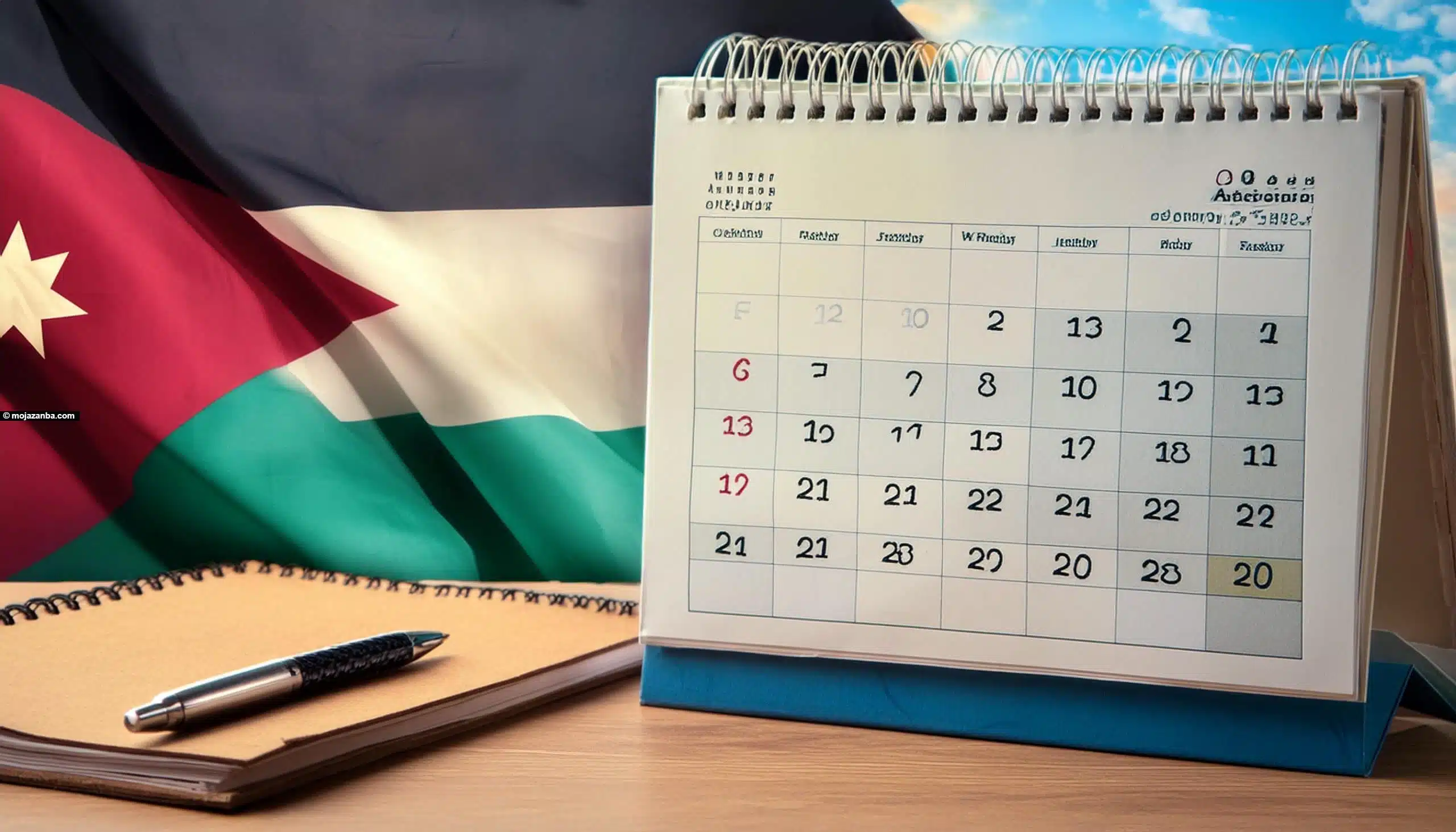 الإجازات الرسمية لديسمبر 2024 في الأردن