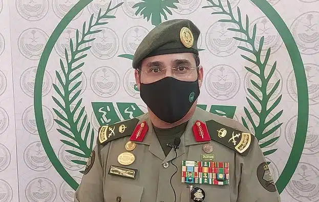 اللواء صالح بن سعد المربع