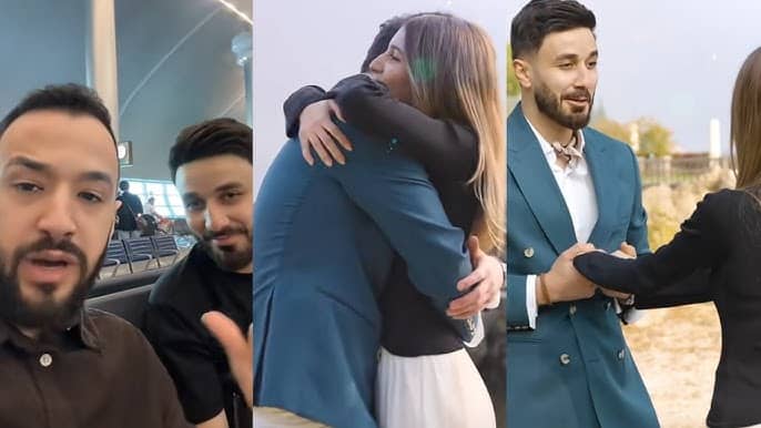 فيديو خطوبة أسامة مروة وشيرين بيوتي