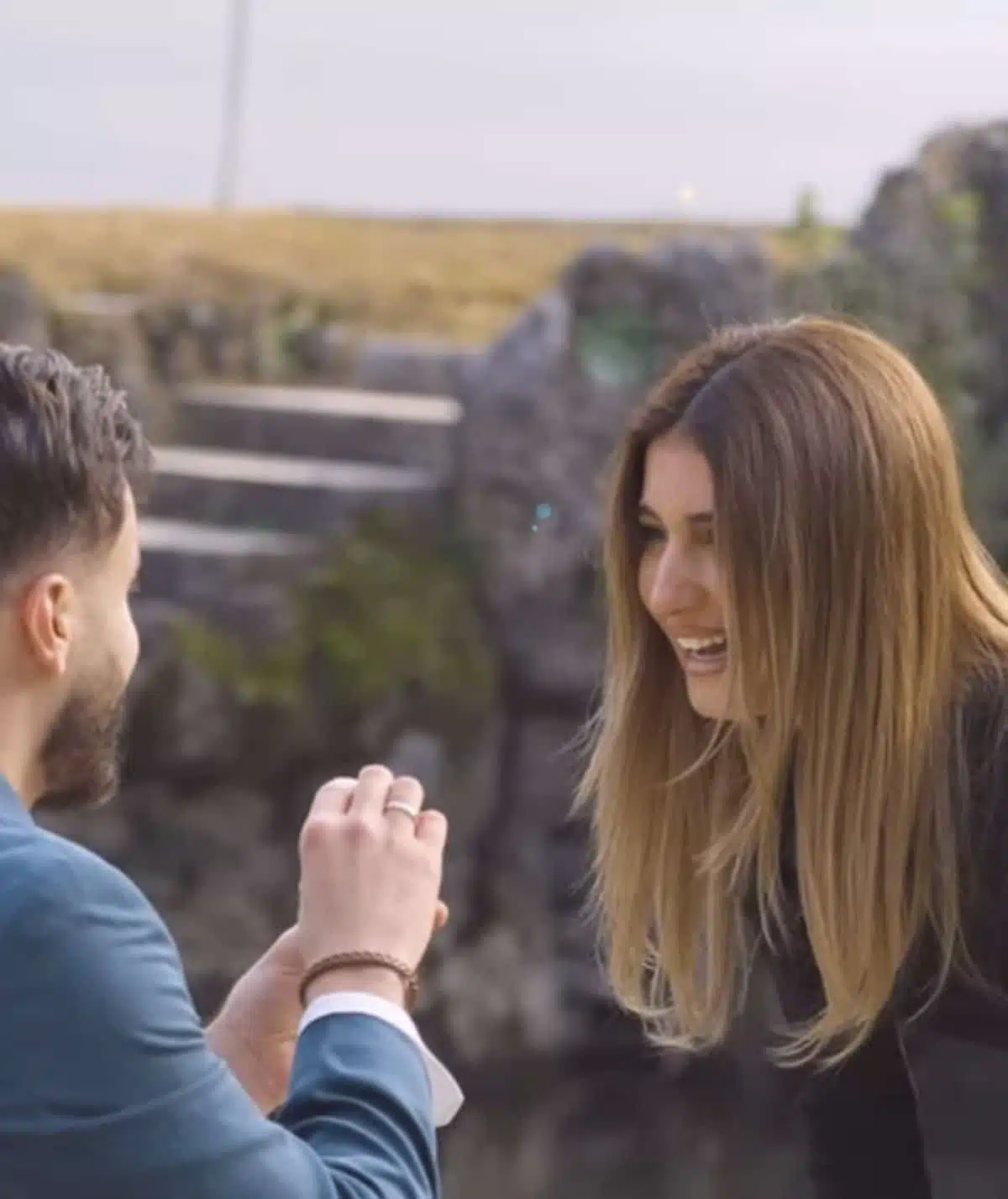 فيديو خطوبة أسامة مروة وشيرين بيوتي